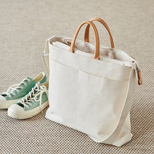 <span class=keywords><strong>Novedades</strong></span> 2026, Bolsos de Mano para Mujer, Bolso Tote de Lona Personalizable con Asas de Cuero, Bolso de Viaje en Blanco de Primera Calidad - Product Image 1