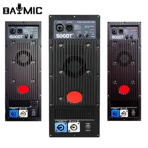 Altavoz de doble conmutación, módulo amplificador de potencia para escenario, 1x500W/4ohm, proveedor profesional de fábrica