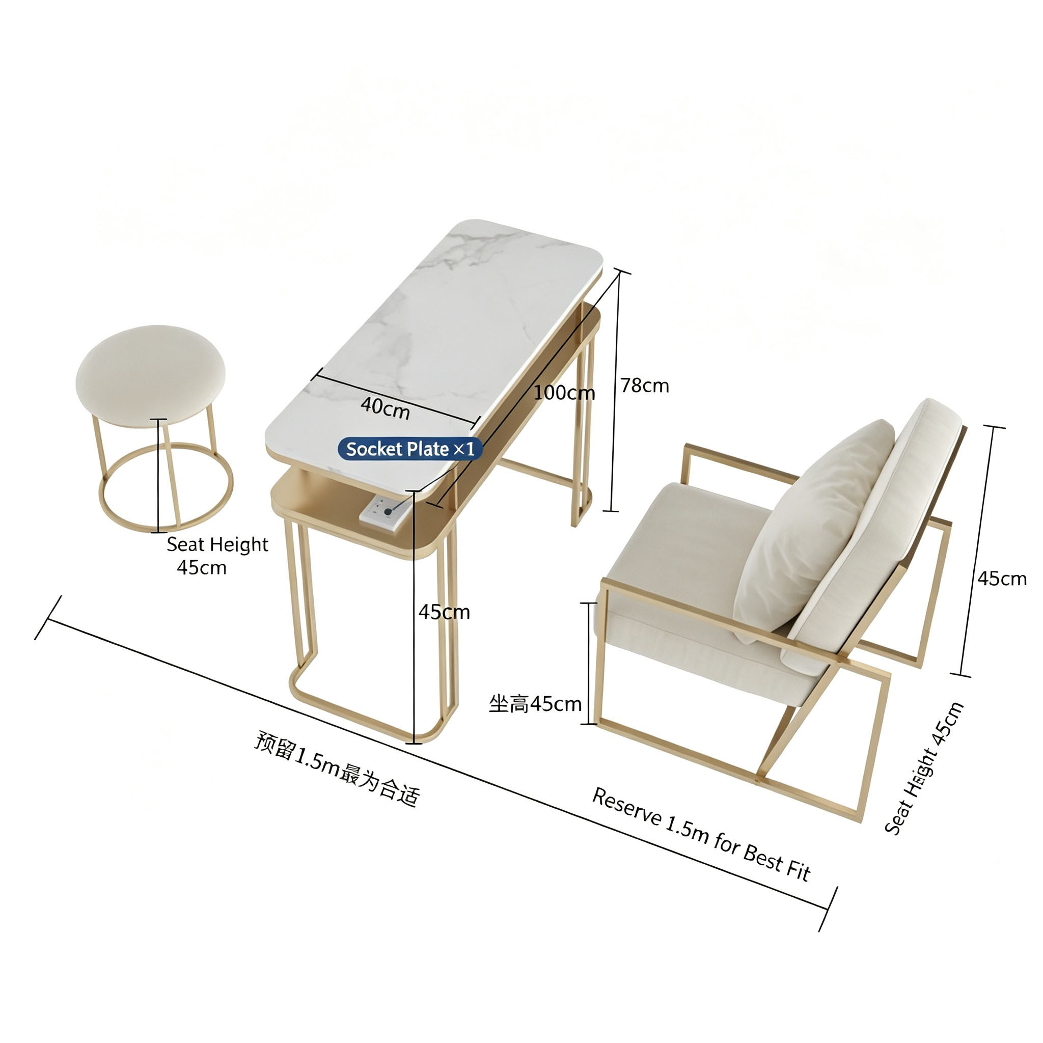 table à ongles