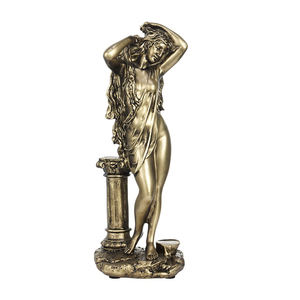 Figurine en résine pour la décoration intérieure <span class=keywords><strong>Bronze</strong></span> Aphrodite Statue de déesse grecque Vénus romaine personnalisée <span class=keywords><strong>Sculpture</strong></span> Souvenirs Cadeau - Product Image 1