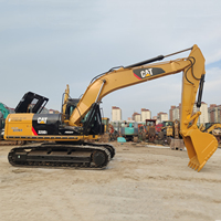 Machine d'excavation Earth Moving 320D 330D, excavatrice d'occasion pour Caterpillar