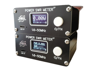 รุ่น CP qrp 150W 1.6-50MHz SWR HF เครื่องวัดคลื่นนิ่งแบบสั้น SWR/เครื่องวัดพลังงาน FM /am/<span class=keywords><strong>cw</strong></span>/ssb MINI - Product Image 2