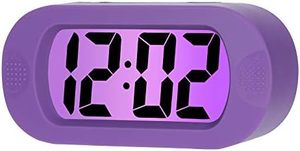 2024 Hot Sale Smart Digital Electronic <b>Desk</b> Table <b>Clock</b> with Temperature Display and Remote Control for Kitchen & Bathroom - Product Image 5