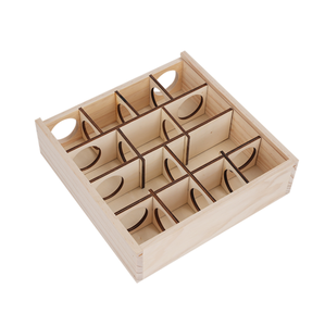 Golden Bear House Cage moderne en bois pour animaux de compagnie pour petits animaux, y compris les chiens - Product Image 5