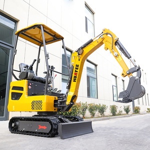 Mini Excavadora Huayee Profesional con Envío Gratuito, Motor Hy10 Ce Epa, Excavadora Pequeña de 1 Tonelada, Excavadora de Alta Eficiencia para Granja - Product Image 4