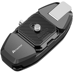 AMAZEAR Waterproof Quick-Detach <b>Clip</b> for GoPro/Sports Cameras - Durable Backpack Mount, Lightweight & Secure - Product Image 1