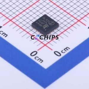 S2-LPQTR Wireless Transceiver IC QFN-24-EP(4x4) RF ( Frequency Range: )( Interface Type: SPI/ UART )( Operating Voltage: ) - Product Image 1