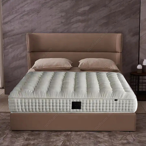 Sang Trọng Khỏe Mạnh Mật Độ Cao Gel Bộ Nhớ Bọt Túi Mùa Xuân Mềm Nệm Nữ Hoàng Có Kích Thước Nệm - Product Image 5