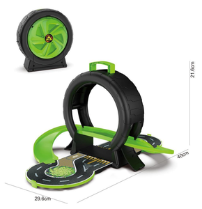 Nouveau Design Orbital Parking Lot <span class=keywords><strong>Jouet</strong></span> Voiture De Course Piste <span class=keywords><strong>Jouet</strong></span> Ingénierie Pneu <span class=keywords><strong>Garage</strong></span> Jeu Ensemble DIY Assemblé Parking Fente Jouets - Product Image 5