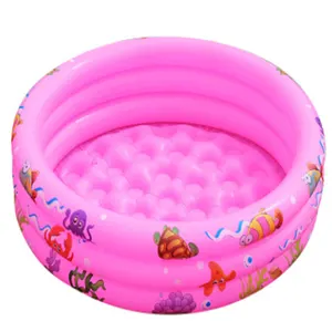 สระลูกบอลเป่าลมสำหรับเด็ก,ใหม่สำหรับครอบครัวสระว่ายน้ำเป่าลมพิมพ์ลายทรงกลมสำหรับเด็กสระว่ายน้ำกลางแจ้ง