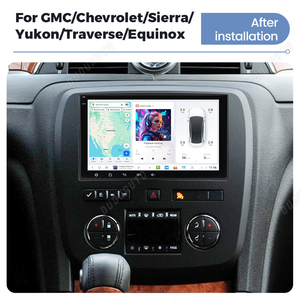 DUDUAUTO DUDU7 Radio Multimedia para Auto con Android, Estéreo para Auto, Navegación GPS para GMC Chevrolet Sierra Yukon Traverse <span class=keywords><strong>Equinox</strong></span> de 8 Pulgadas - Product Image 5