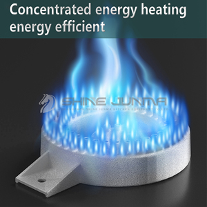 VNASH <span class=keywords><strong>Friteuse</strong></span> commerciale à double réservoir de <span class=keywords><strong>12</strong></span> <span class=keywords><strong>litres</strong></span> 22.8Qt <span class=keywords><strong>Friteuse</strong></span> à <span class=keywords><strong>gaz</strong></span> de comptoir à <span class=keywords><strong>gaz</strong></span> <span class=keywords><strong>Friteuse</strong></span> commerciale à copeaux de <span class=keywords><strong>gaz</strong></span> avec 2 paniers - Product Image 5