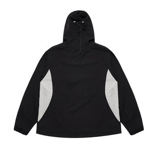 OEM ODM giacca all'ingrosso in poliestere 100% giacca di alta qualità Color Block da uomo alla <span class=keywords><strong>moda</strong></span> giacche con Zip - Product Image 4