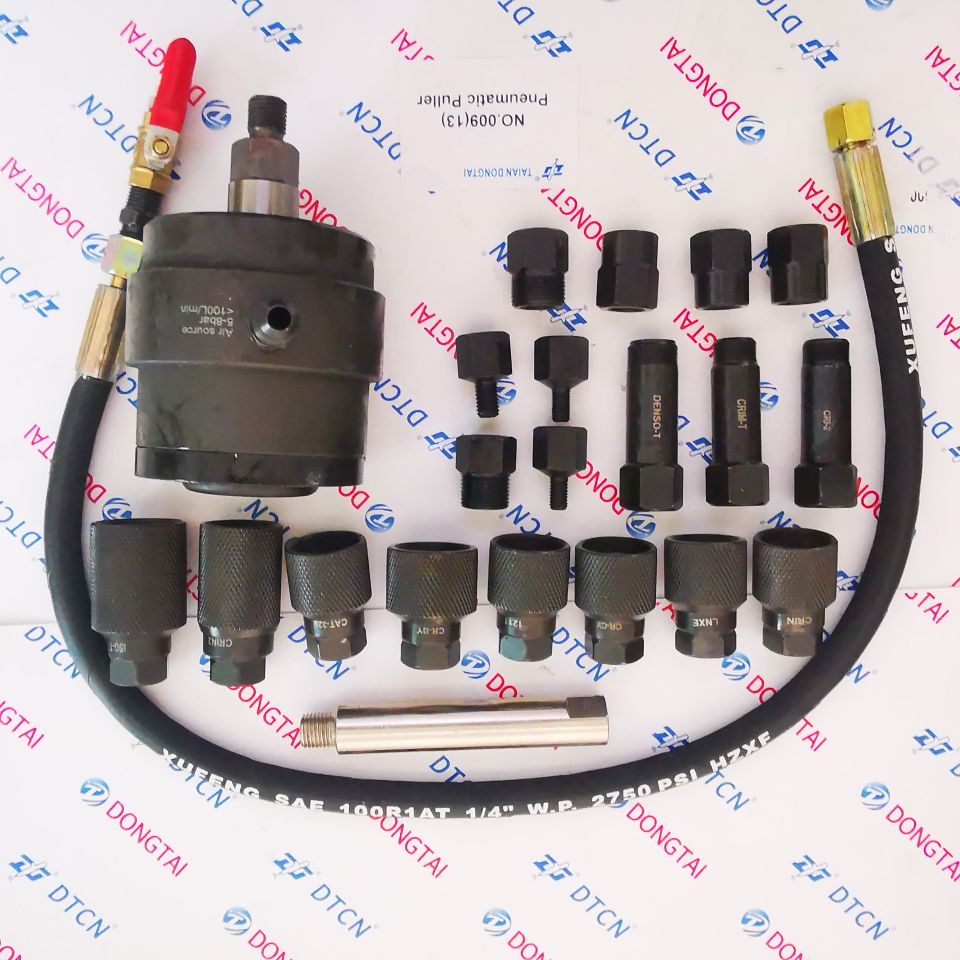 Удалить дизельной форсунки системы питания простой способ/пневматический ударный Съемник форсунок