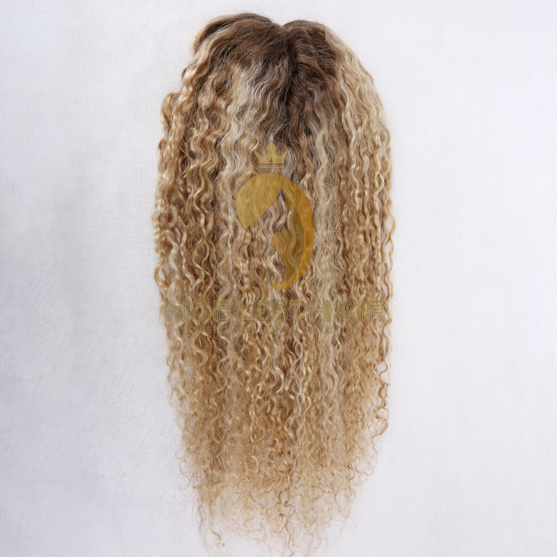 Balayage blond