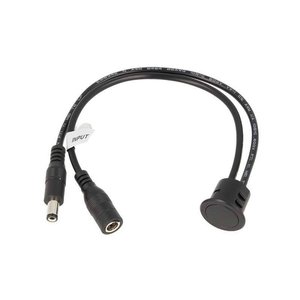 Interruptor Atenuador Táctil LED Empotrado Negro de 12V 24V 4A con Conector CC de 5.5x2.1mm para Iluminación del Hogar u Oficina - Product Image 4