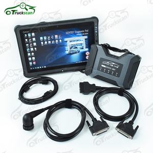 เครื่องมือวินิจฉัยรถยนต์และรถบรรทุก DOIP รุ่น F110 Tablet+2024 Super MB <span class=keywords><strong>Pro</strong></span> M6 พร้อมใช้งาน รองรับการโปรแกรม MB STAR C6 - Product Image 1