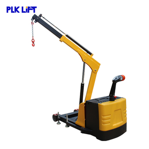 Swing Jib electric Moving Mobile Power <span class=keywords><strong>Lifter</strong></span> Swing Crane - Product Image 4