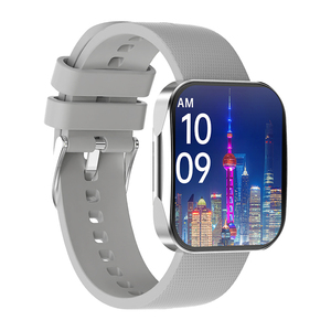 Nouvelle arrivée Montre connectée étanche IP68 U19, rappel <span class=keywords><strong>d</strong></span>'appels et de messages, suivi <span class=keywords><strong>d</strong></span>'activité physique, écran AMOLED, montre connectée pour hommes et femmes - Product Image 2