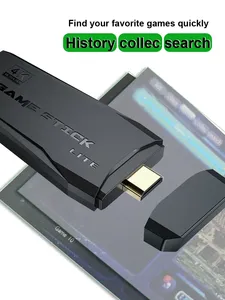 <span class=keywords><strong>Console</strong></span> de Jeu Rétro M8 à Succès – Vente en Gros Usine – 20000 Jeux – 4K 64G – Manettes de Jeu Sans Fil Doubles 2.4G - Product Image 5