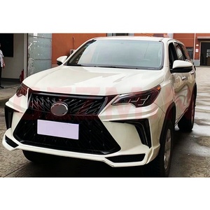 Lex-s Design New ABS Bumper Bodykit for Toyota Fortuner 2016 and for Lexus Featuring <b>Tow</b> <b>Hook</b> Cut-Outs - Product Image 2