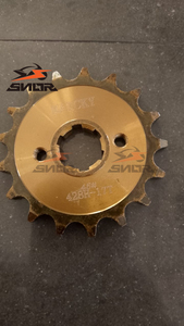 Cnsnr Độ chính xác cao và độ cứng cao xe máy Xích đặt cho bajaj <span class=keywords><strong>Pulsar</strong></span> <span class=keywords><strong>150</strong></span> 428H 134L 45T 15 t - Product Image 5