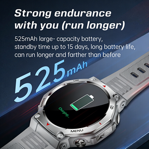 <span class=keywords><strong>Montre</strong></span> connectée de fitness avec suivi de la fréquence cardiaque, de l'oxygène sanguin (SpO2) et du sommeil, étanche, tracker d'activité pour le sport - Product Image 6