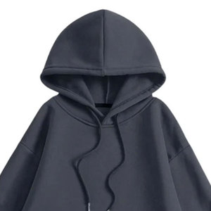 Sweat à capuche épais en coton lourd pour homme, élégant, de haute qualité, impression sérigraphique, design haut de gamme, sweat à capuche uni vierge - Product Image 2