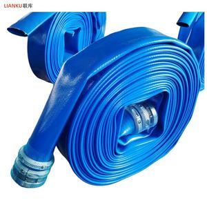 Flexibler Hochdruck-Polyurethan-Feuerlösch schlauch für die Trocken beständigkeit von Ölpipeline-Entwässerung Bewässerung Ackerland Verwendung - Product Image 1