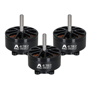 Arthur มอเตอร์ไร้แปรงถ่านสำหรับแข่งขันระยะยาวใน380kv A4312สำหรับการแข่ง FPV ฟรีสไตล์ - Product Image 6