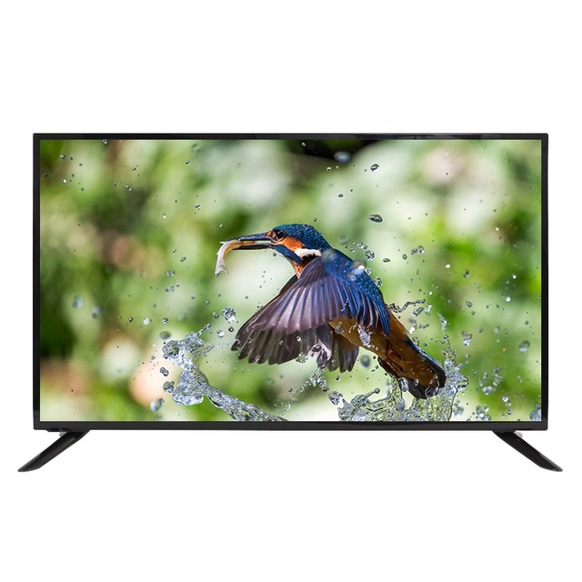 Home Use Flat Screen DVBT2/S2 Portable Color Monitor 1920*1080 FHD Led Tv 43 Inch Led Panel Tv Lcd Television in Stock