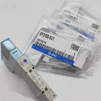 Válvula Solenoide de 5 Puertos MX SY3100-5U1 SY31005U1, Válvula de Control Neumática de 24 VCC para Automatización PLC