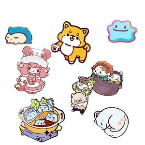 Goupilles à revers en alliage de Zinc, 3D, vente en gros, pièces, bon marché, vente en gros, chine - Product Image 3