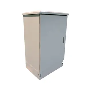 custom Ip54 Ip66 Ip65 Double Door Metal Electrical Powder Coating Distribution Box Rittal Control Cabinet