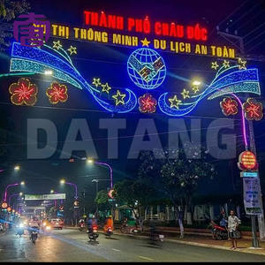 Colorful Cross Street <b>Halloween</b> <b>Lights</b> Ip65 For Shopping Streets And Outdoor Parks - Product Image 4