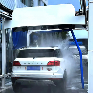 Système de lavage de voiture électrique sans contact haute puissance avec construction en acier inoxydable, pression supérieure à 8 MPa, garantie de 3 ans - Product Image 2