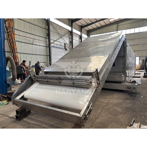 Peralatan pemroses makanan laut terus-menerus biaya rendah pengering sayuran buah pengering sabuk kerang udang ikan pengering - Product Image 4