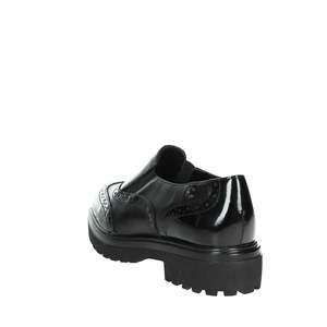 Cinzia Soft Donna Mocassino Nero Zapatos Chunky de Moda para Mujer - Product Image 1