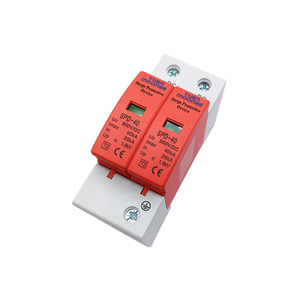 Dc 500V 1800V 20-40ka 2P t2 lớp năng lượng mặt trời hệ thống bảo vệ tăng thiết bị công nghiệp chống sét và năng lượng SPD - Product Image 4