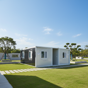 Maison préfabriquée modulaire de haute qualité, maison mobile moderne pour l'extérieur, construction préfabriquée durable pour une vie compacte - Product Image 2