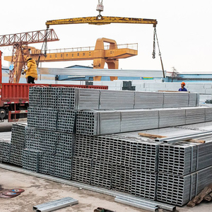 Tubería Cuadrada de Acero Galvanizado Resistente a la Corrosión ASTM 100x100 MS de Alta Calidad, Tamaño Personalizado, Venta al Por Mayor de Fábrica - Product Image 6