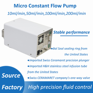 <b>Small</b> Portable Constant Flow <b>Pump</b> for Laboratory and Industrial Use - Product Image 5