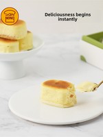 Sanneng Moule à gâteau ovale en acier inoxydable 304, résistant au four, pour mousse et cheesecake semi-cuit, avec découpeur de gâteau, SN3256, unité individuelle