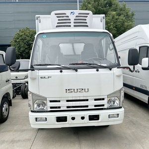 รถบรรทุกห้องเย็น ISUZU 100P 4x2 พร้อมตู้แช่แข็งสำหรับขนส่งสินค้า ราคา - Product Image 2