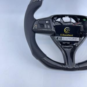 Volante <span class=keywords><strong>de</strong></span> fibra <span class=keywords><strong>de</strong></span> carbono CCExcellent a precio <span class=keywords><strong>de</strong></span> fábrica para Maserati <span class=keywords><strong>Levante</strong></span> con diseño <span class=keywords><strong>de</strong></span> fondo redondo y parte superior redonda - Product Image 3