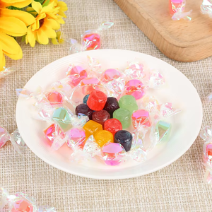 Bonbons durs <span class=keywords><strong>aux</strong></span> fruits Thousand Paper Crane, directement de l'usine, OEM, emballés individuellement, sac de sucre de haute qualité, vente en gros en carton, collation - Product Image 1