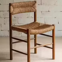 Chaise de salon de massage pliable moderne en bois massif pour hôtel, restaurant extérieur ou usage domestique