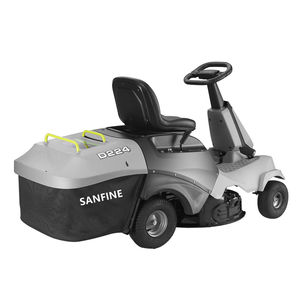 Trattorino Rasaerba Sanfine a Benzina da 6HP con Larghezza di Taglio da 26", <span class=keywords><strong>Tagliaerba</strong></span> Cimatrice a Benzina con Luce LED e Funzione Mulching - Product Image 3