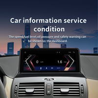 LELV Wireless Carplay Android Auto Display pour BMW X3 E83 2005-2008 Unité de tête tactile pour lecteur multimédia Mirrorlink pour voitures