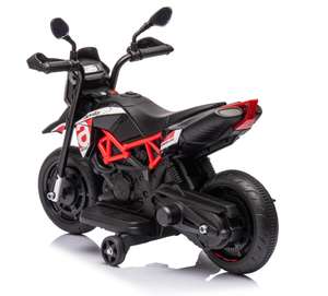 <span class=keywords><strong>Moto</strong></span> Elettrica Aprilia Dorsoduro 900 per Bambini da 2 a 4 Anni, in Plastica, a Batteria, con Licenza Ufficiale - Product Image 6